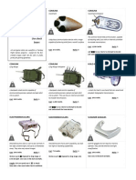 FFG - Equipment Cards - Gear PDF