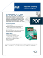 ASHI Emergency Oxygen Form Field Flyer