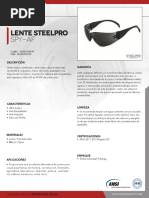 Gafa-Ft-Lente - Claro Oscuro - Steelpro-Spy-Af PDF