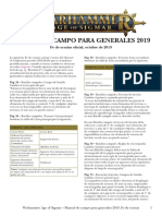 Age of Sigmar Generals Handbook Errata Es PDF