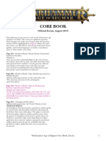 Age of Sigmar Core Book Errata En-1 PDF