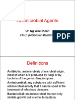 5.1 Antimicrobial Agents