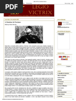 A Doutrina do Fascismo