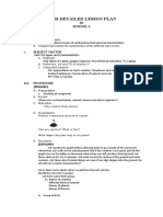 SEMI-DETAILED LP IN SCI-DEMO(COT)