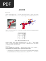 Robotics I: X X Z X Z Z