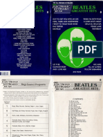 The Beatles, cancionero para Teclado, entre otros....pdf