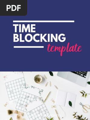 Time-Blocking