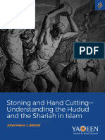 Brown Jonathan - Stoning and Hand Cutting - Understanding The Hudud and Shariah in Islam