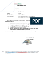 Surat Pernyataan Elnusa Approved Vendor List PDF