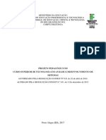 20171122104136422projeto Pedagoogico Curso Ads Resolucao 101 Consup PDF
