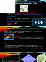 (CISNEROS) Caracteristicas Fisicoquimicas de Calidad de Piña