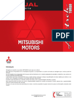 Mitsubishi Mitsubishi Airtrek Turbo User Manual PDF