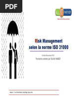 Management des Risques selon ISO 31000 | PDF | Risque | Gestion des risques