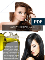 Ayurvedic Hair Care: Hair Care Is An Essential Factor of External Beauty