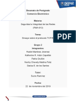 GRUPO 2 Ensayo Sobre El Protocolo TCP IP