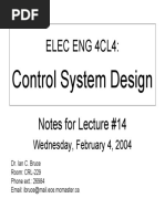 EE4CL4 Lecture14 PDF