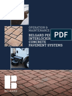 Belgard Permeable Interlocking Concrete Pavement Systems: Operation & Maintenance Guide FOR