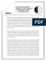 Moot Proposition ULC PDF