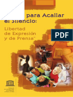 Voces para Acallar El Silencio Libertad de Expresión y de Prensa PDF