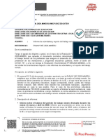 Informe de Actividades y Reporte Del Trabajo Remoto Lida