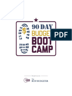 90 Day Bootcamp Budget Challenge 2