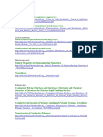 TiO2, Membrane, Nano, Polymer & Thin Film Materials