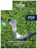 SOFW Journal - Multifunctional Sustainable Zeta Fractions From Living Plants