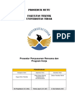 Penyusunan Rencana Dan Program Kerja