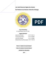 Kelompok C - Analisis Sanitasi Kantin FPK UNAIR PDF