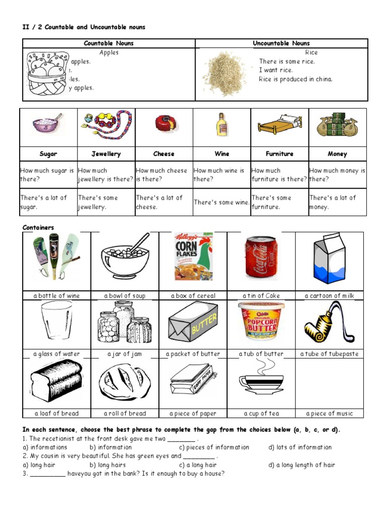 countable-and-uncountable-nouns-exercises-noun-food-wine