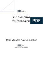 Bela Balazs y Bela Bartok - El Castillo de Barbazul PDF