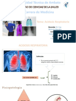 Acidosis Respiratoria