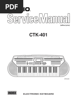 ctk 401 casio