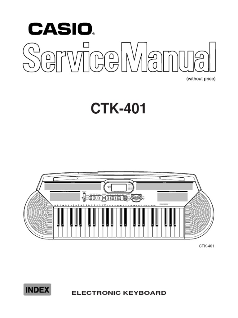ctk 401 casio