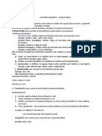 Categorii Semantice - Schema Tablei