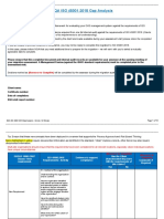 ISO 45001 NQA Client Migration Gap Analysis Form V1