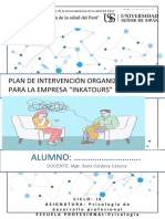 Plan de Intervencion Organizacional