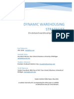 FLEXE Dynamic Warehousing Strategies PDF