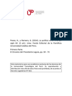El Oncenio Del Presidente Leguia Pease y Romero PDF
