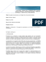 Automotores - Usucapion - Codigo Civil y C PDF