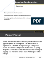 Paralleling Fundamentals