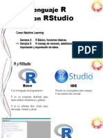 R y RStudio