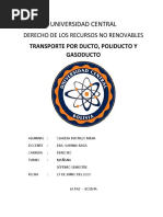 Ductos: Tipos y Ventajas en Transporte | PDF | Tubería (transporte de ...