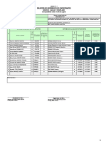 Primer Movimiento de Participantes 2019