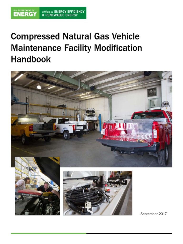 CNG Vehicle Maintenance Facility Guide | PDF | Natural Gas | Vehicles
