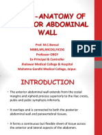 Surgical-ANATOMY OF Anterior Abdominal Wall