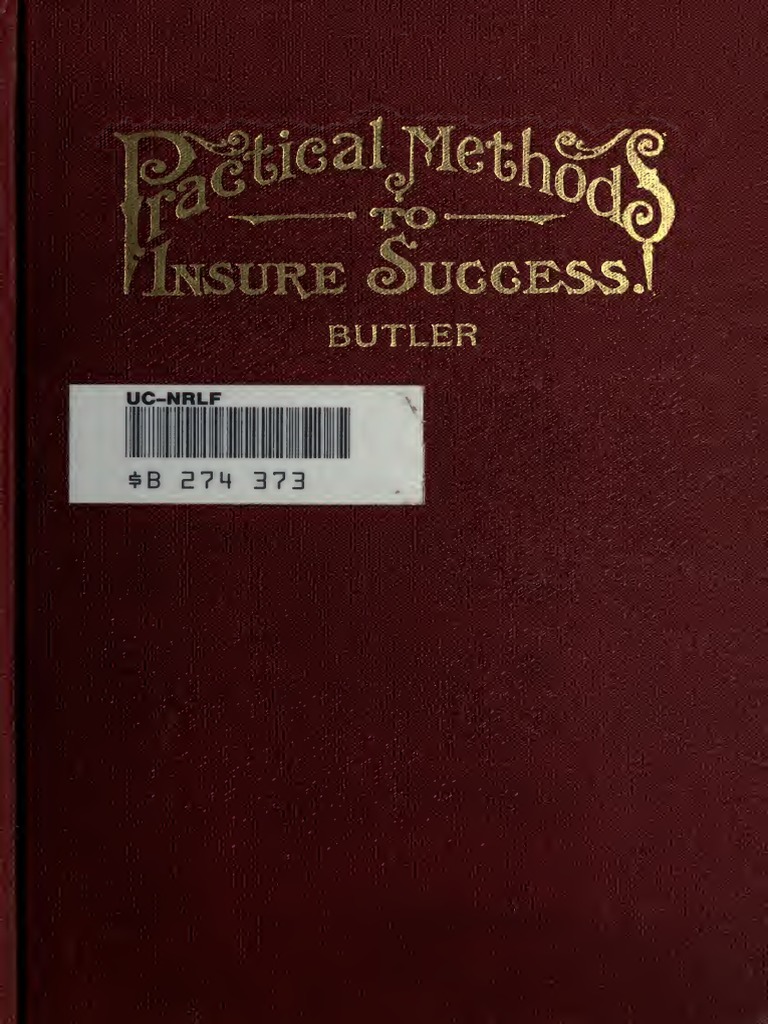 Successmethods00butlrich PDF | PDF | Mind | Chicken