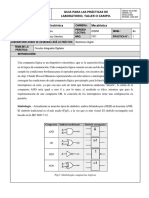 Informe - Compuertas Lógicas