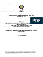 Diploma MATRIKS PENILAIAN PS DIPLOMA TIGA KEPERAWATAN 23 September 2018