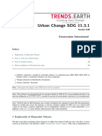 Trends - Earth Urban Change SDG Indicator Spanish Session3 PDF